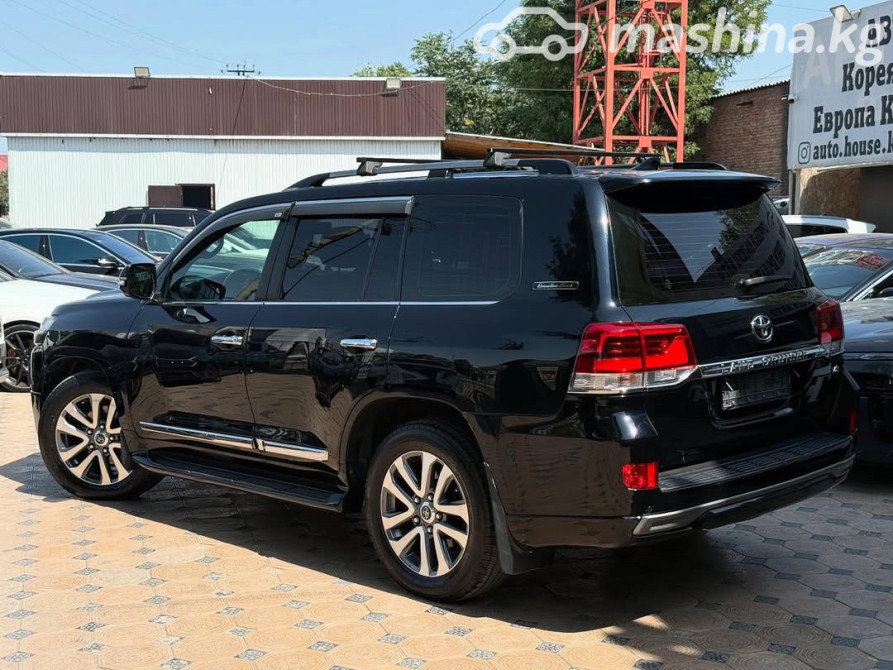Toyota Land Cruiser 200 Series Рестайлинг 2 4.6, 2017 Бишкек - сүрөт 4
