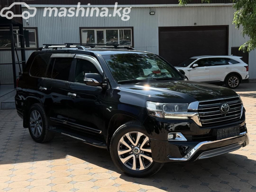 Toyota Land Cruiser 200 Series Рестайлинг 2 4.6, 2017 Бишкек - сүрөт 1