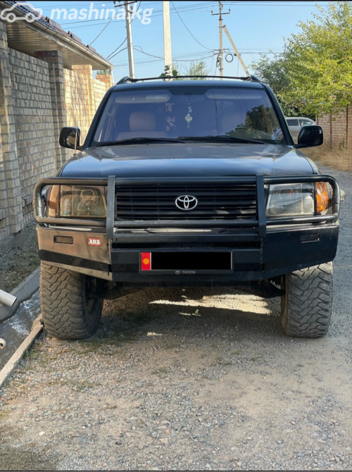 Toyota Land Cruiser 100 Series Рестайлинг 1 4.7, 2002 Бишкек - сүрөт 4