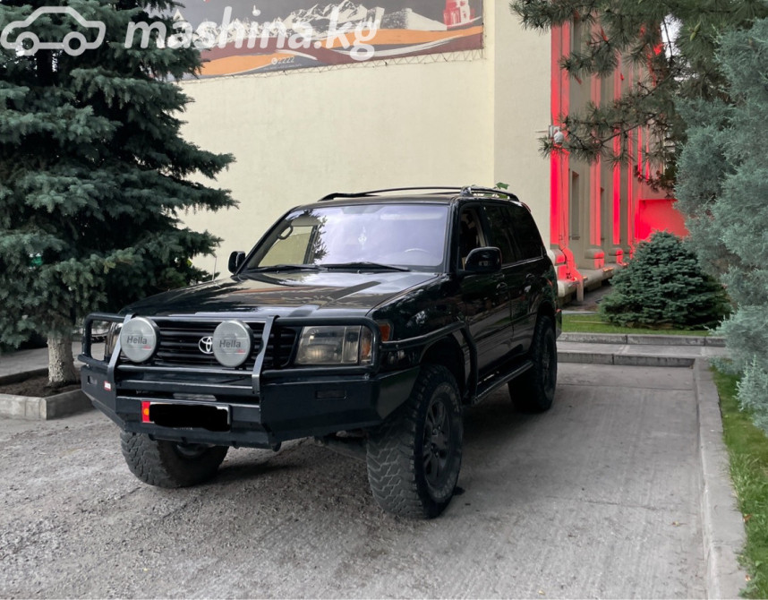 Toyota Land Cruiser 100 Series Рестайлинг 1 4.7, 2002 Бишкек - сүрөт 1