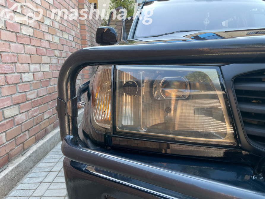 Toyota Land Cruiser 100 Series Рестайлинг 1 4.7, 2002 Бишкек - сүрөт 5