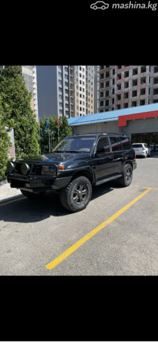 Toyota Land Cruiser 100 Series Рестайлинг 1 4.7, 2002 Бишкек - сүрөт 2