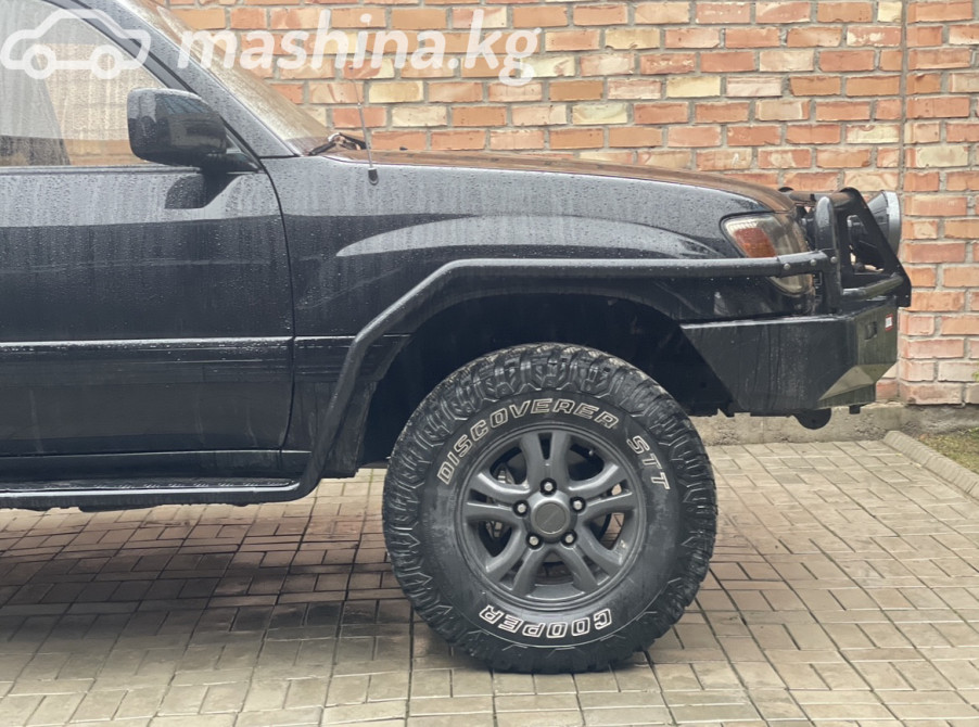 Toyota Land Cruiser 100 Series Рестайлинг 1 4.7, 2002 Бишкек - сүрөт 7