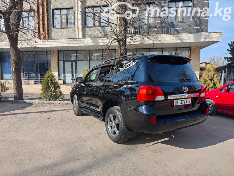 Toyota Land Cruiser 200 Series 4.7, 2008 Бишкек - сүрөт 2