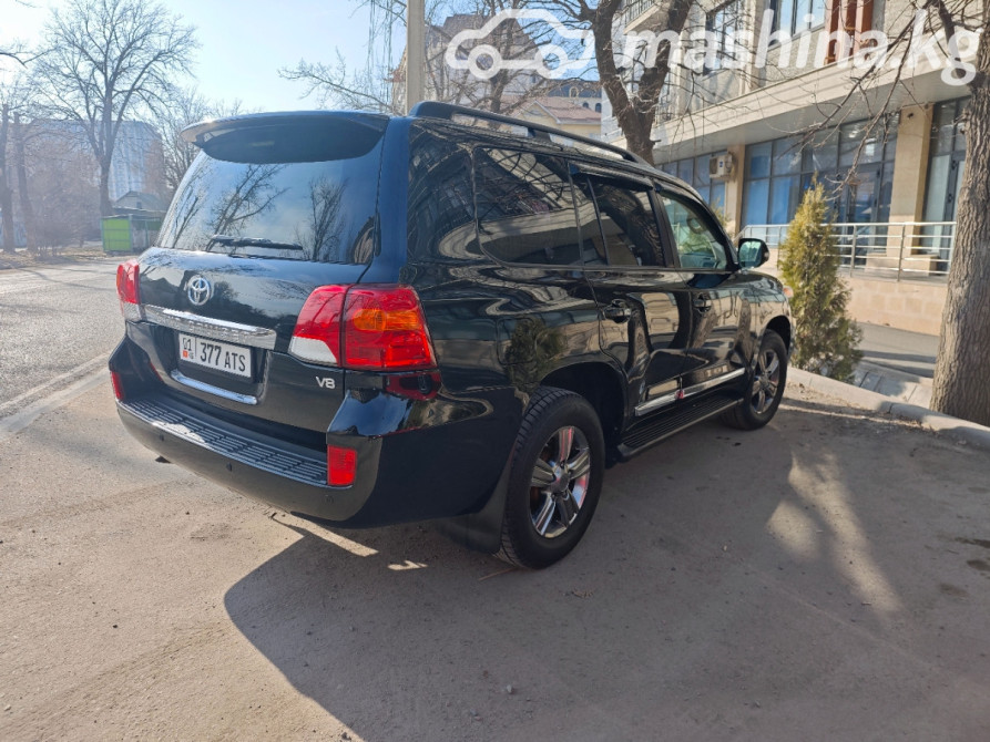 Toyota Land Cruiser 200 Series 4.7, 2008 Бишкек - сүрөт 3