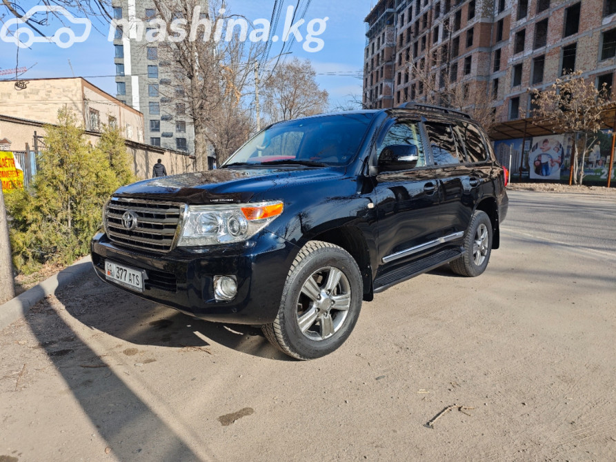 Toyota Land Cruiser 200 Series 4.7, 2008 Бишкек - сүрөт 1