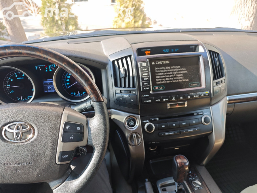 Toyota Land Cruiser 200 Series 4.7, 2008 Бишкек - сүрөт 9