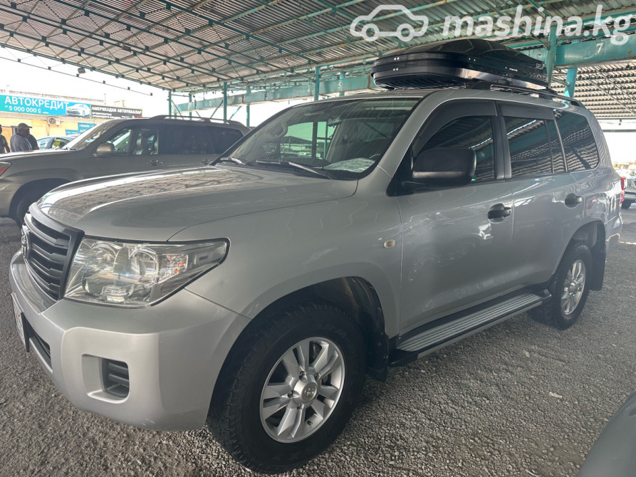 Toyota Land Cruiser 200 Series Рестайлинг 1 4.0, 2013 Бишкек - изображение 2