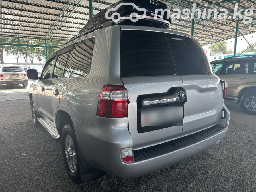 Toyota Land Cruiser 200 Series Рестайлинг 1 4.0, 2013 Бишкек - изображение 5