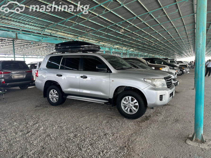 Toyota Land Cruiser 200 Series Рестайлинг 1 4.0, 2013 Бишкек - изображение 4
