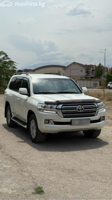 Toyota Land Cruiser 200 Series Рестайлинг 2 4.6, 2017 Бишкек - сүрөт 3