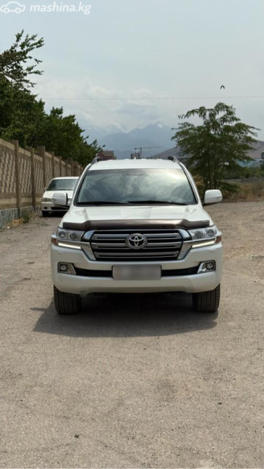 Toyota Land Cruiser 200 Series Рестайлинг 2 4.6, 2017 Бишкек - сүрөт 4