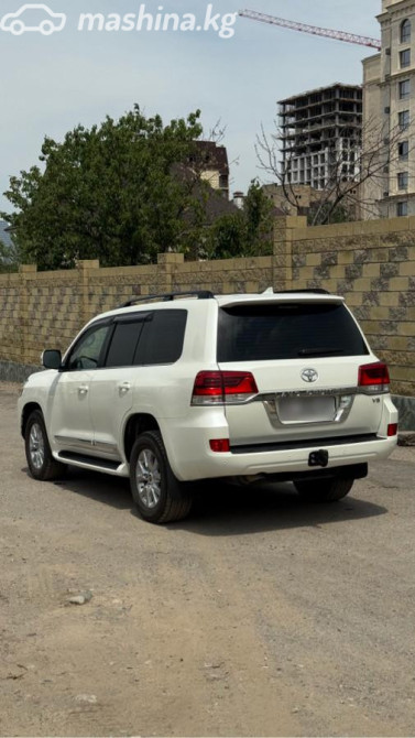 Toyota Land Cruiser 200 Series Рестайлинг 2 4.6, 2017 Бишкек - сүрөт 2
