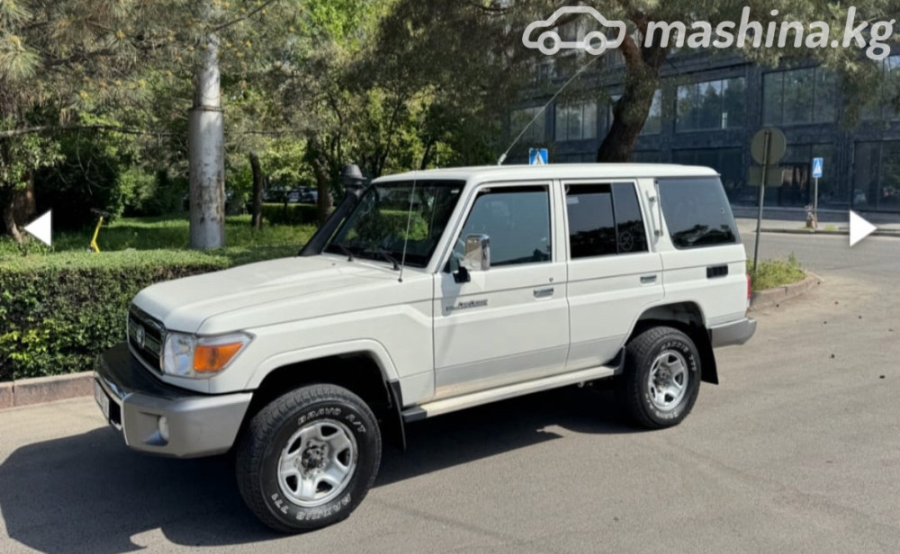 Toyota Land Cruiser 70 Series Рестайлинг 1 76 4.2, 2016 Бишкек - сүрөт 1