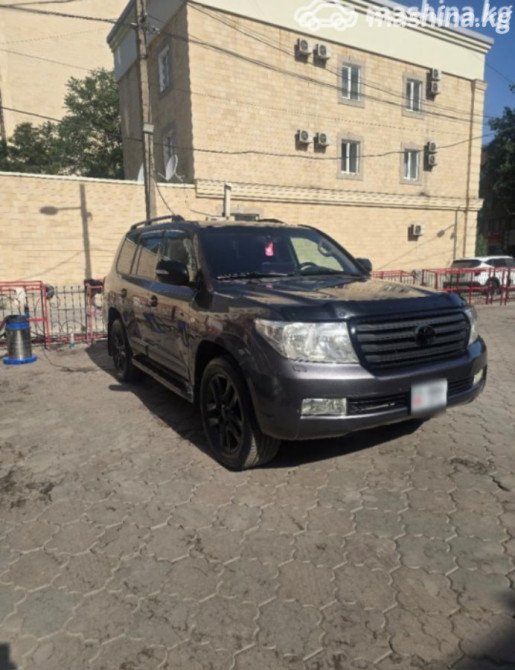 Toyota Land Cruiser 200 Series 4.7, 2007 Бишкек - сүрөт 2