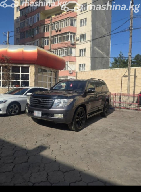 Toyota Land Cruiser 200 Series 4.7, 2007 Бишкек - сүрөт 1