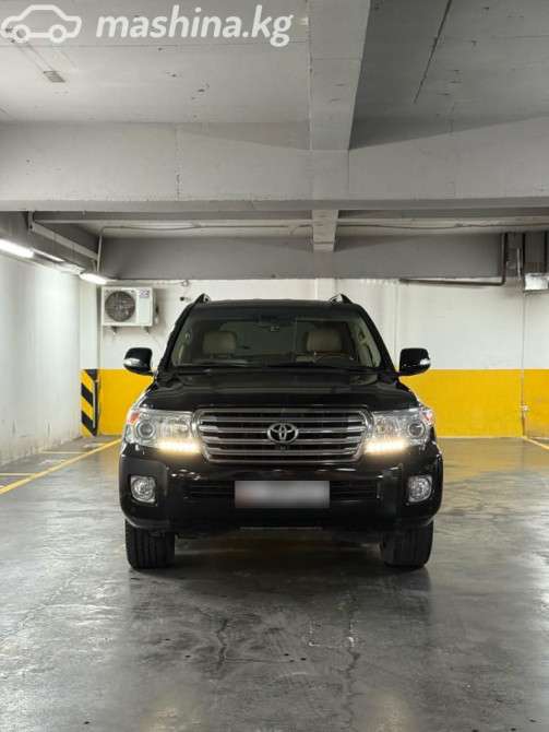 Toyota Land Cruiser 200 Series Рестайлинг 1 4.5, 2013 Бишкек - сүрөт 1