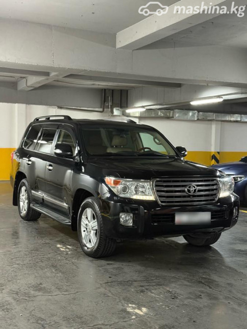 Toyota Land Cruiser 200 Series Рестайлинг 1 4.5, 2013 Бишкек - сүрөт 2