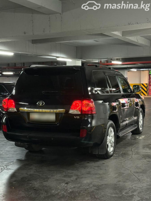 Toyota Land Cruiser 200 Series Рестайлинг 1 4.5, 2013 Бишкек - сүрөт 6