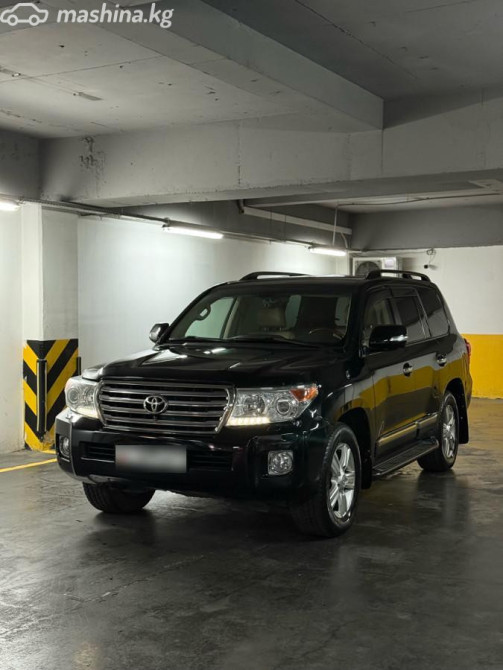 Toyota Land Cruiser 200 Series Рестайлинг 1 4.5, 2013 Бишкек - сүрөт 3