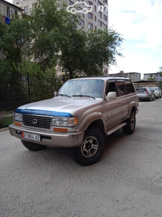 Toyota Land Cruiser 80 Series Рестайлинг 4.5, 1997 Bishkek - photo 2