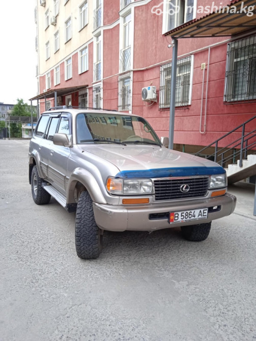 Toyota Land Cruiser 80 Series Рестайлинг 4.5, 1997 Бишкек - сүрөт 1