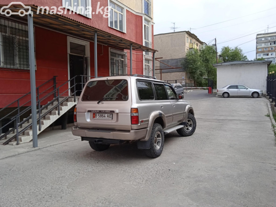 Toyota Land Cruiser 80 Series Рестайлинг 4.5, 1997 Бишкек - сүрөт 3