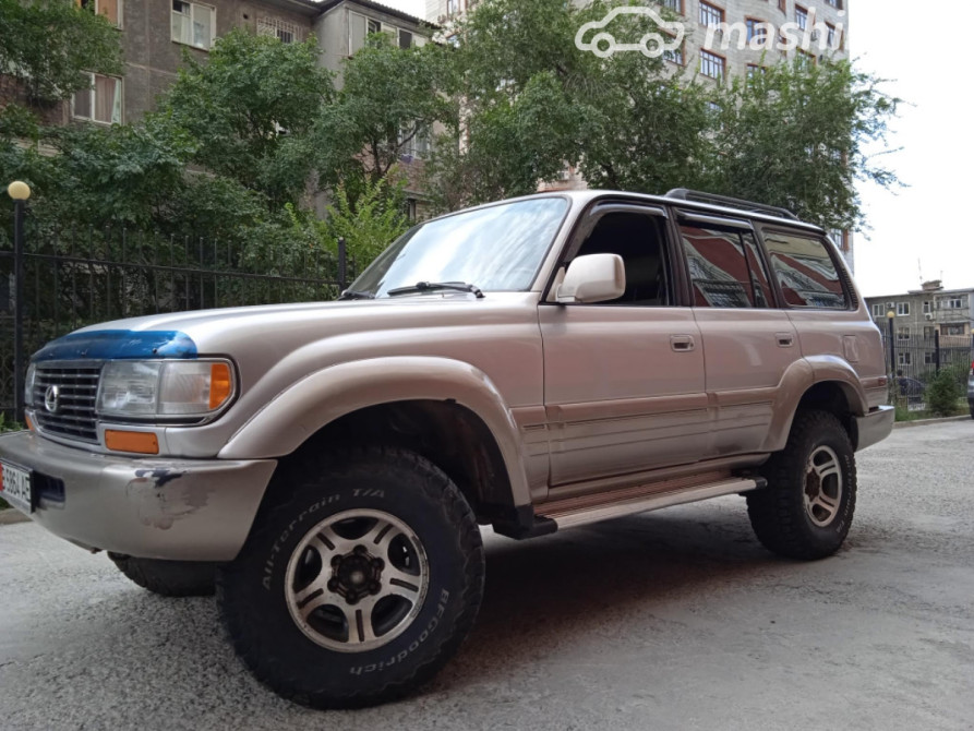 Toyota Land Cruiser 80 Series Рестайлинг 4.5, 1997 Бишкек - сүрөт 4