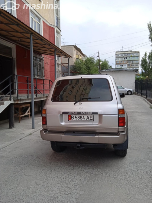 Toyota Land Cruiser 80 Series Рестайлинг 4.5, 1997 Бишкек - сүрөт 5