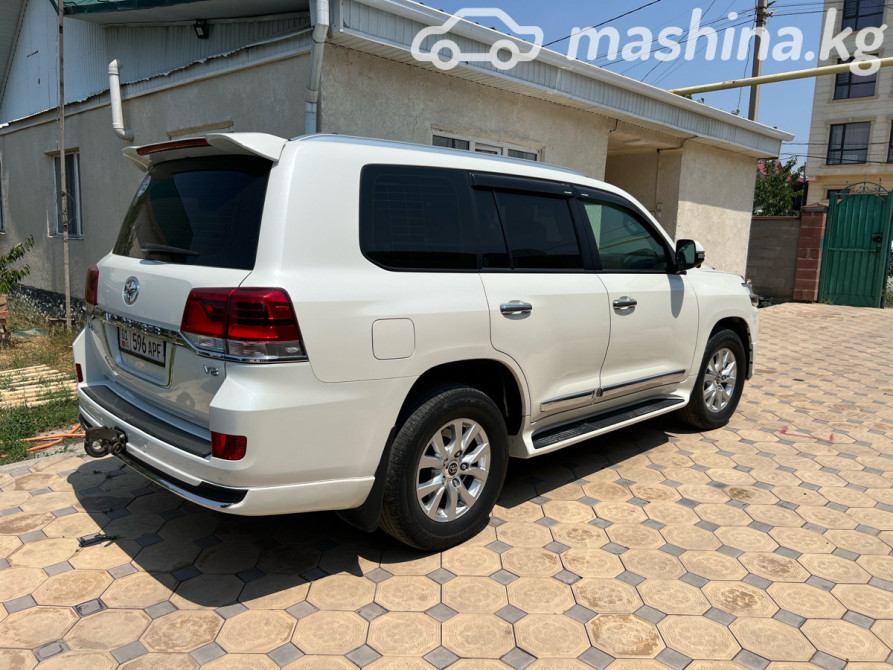 Toyota Land Cruiser 200 Series Рестайлинг 2 4.6, 2019 Бишкек - сүрөт 2
