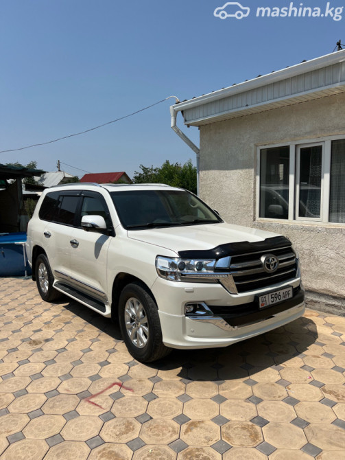Toyota Land Cruiser 200 Series Рестайлинг 2 4.6, 2019 Бишкек - сүрөт 1