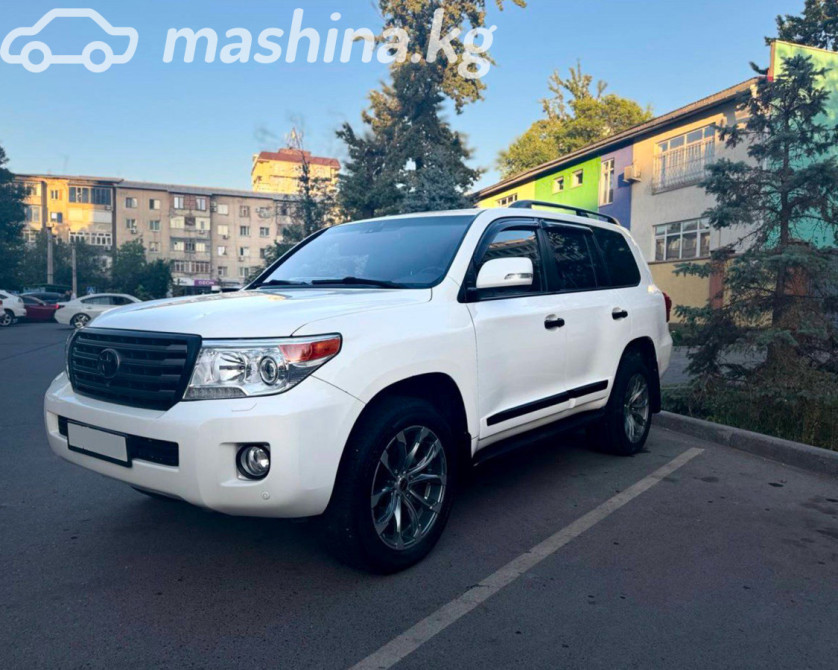 Toyota Land Cruiser 200 Series Рестайлинг 1 4.6, 2012 Бишкек - сүрөт 1