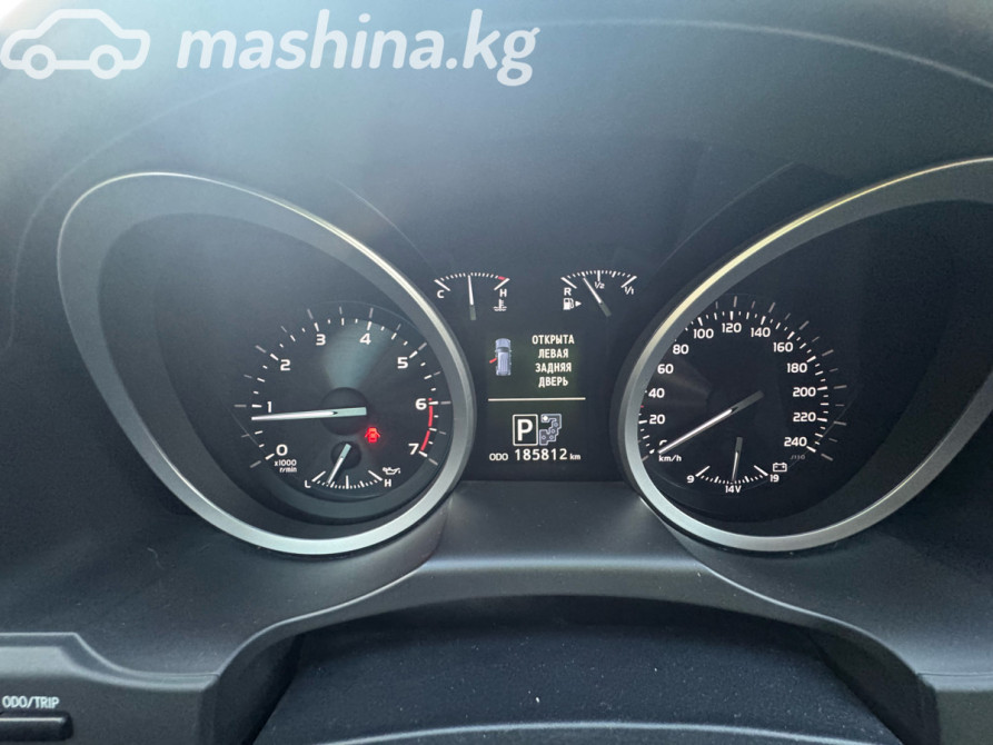 Toyota Land Cruiser 200 Series Рестайлинг 1 4.6, 2012 Бишкек - сүрөт 2