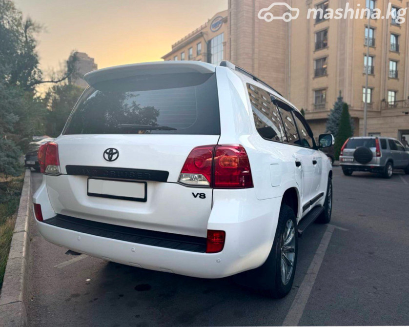 Toyota Land Cruiser 200 Series Рестайлинг 1 4.6, 2012 Бишкек - сүрөт 5