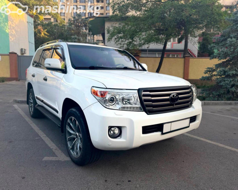 Toyota Land Cruiser 200 Series Рестайлинг 1 4.6, 2012 Бишкек - сүрөт 4