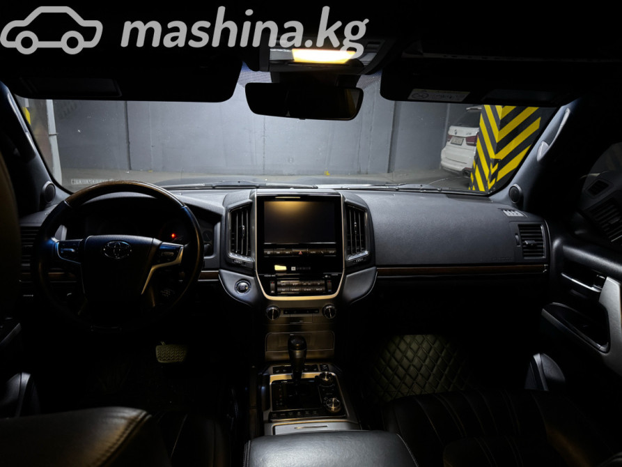 Toyota Land Cruiser 200 Series Рестайлинг 2 4.6, 2019 Бишкек - сүрөт 5