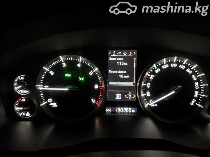 Toyota Land Cruiser 200 Series Рестайлинг 2 4.6, 2019 Бишкек - сүрөт 9