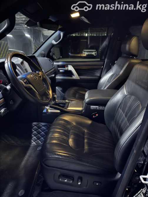Toyota Land Cruiser 200 Series Рестайлинг 2 4.6, 2019 Бишкек - сүрөт 7