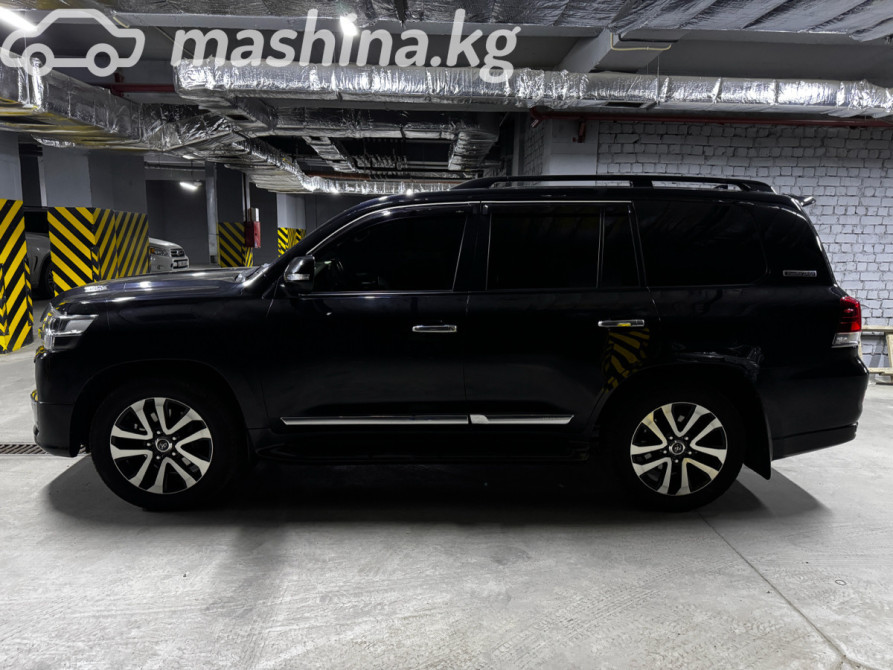 Toyota Land Cruiser 200 Series Рестайлинг 2 4.6, 2019 Бишкек - сүрөт 1