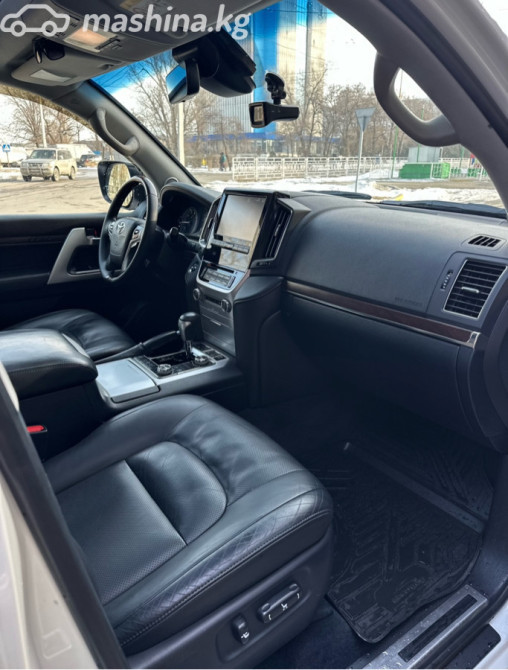 Toyota Land Cruiser 200 Series Рестайлинг 2 4.6, 2016 Бишкек - сүрөт 10