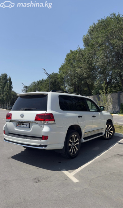 Toyota Land Cruiser 200 Series Рестайлинг 2 4.6, 2016 Бишкек - сүрөт 3