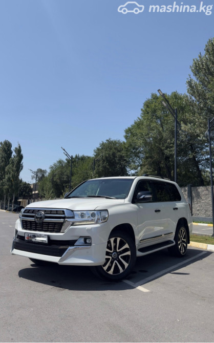 Toyota Land Cruiser 200 Series Рестайлинг 2 4.6, 2016 Бишкек - сүрөт 2