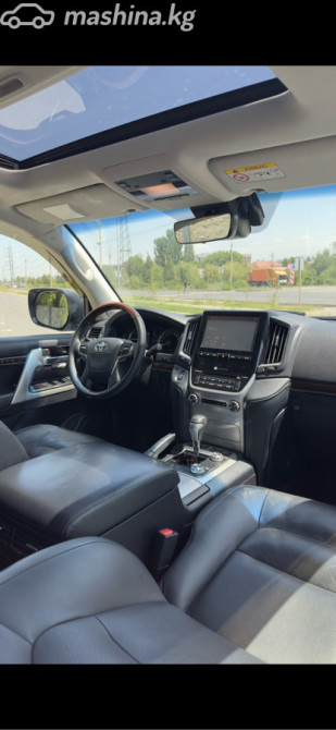 Toyota Land Cruiser 200 Series Рестайлинг 2 4.6, 2016 Бишкек - сүрөт 11