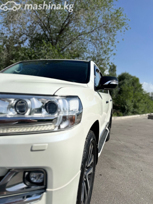 Toyota Land Cruiser 200 Series Рестайлинг 2 4.6, 2016 Бишкек - сүрөт 5