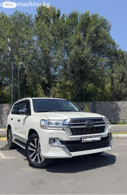 Toyota Land Cruiser 200 Series Рестайлинг 2 4.6, 2016 Бишкек - сүрөт 1