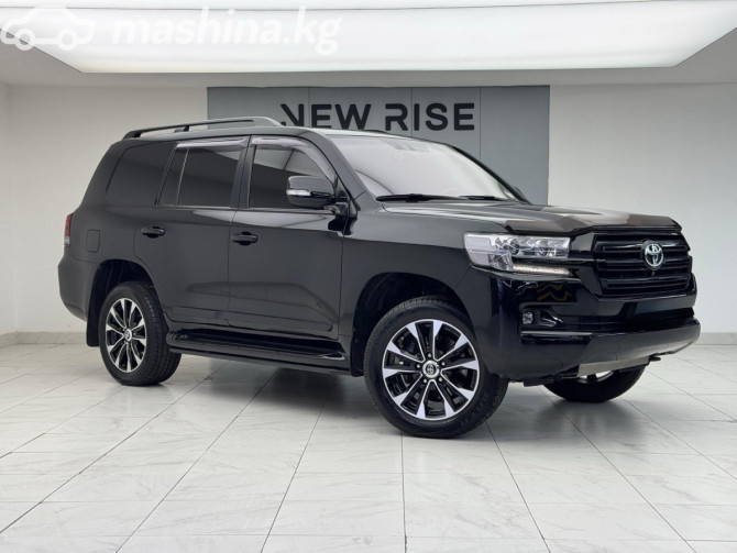 Toyota Land Cruiser 200 Series Рестайлинг 2 4.6, 2016 Bishkek - photo 2