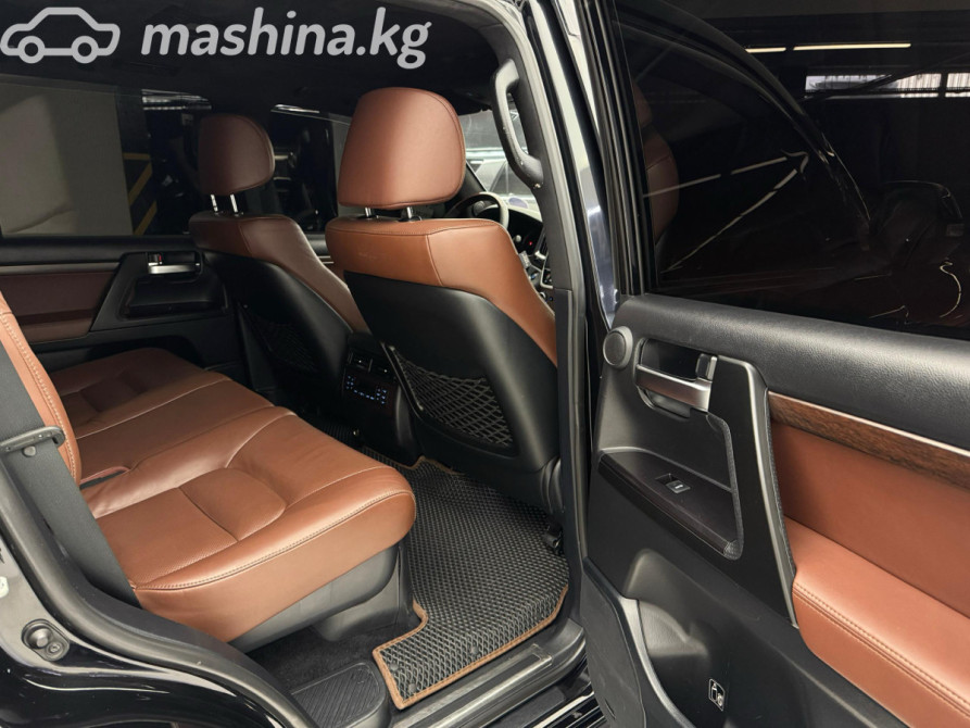 Toyota Land Cruiser 200 Series Рестайлинг 2 4.6, 2016 Бишкек - сүрөт 10