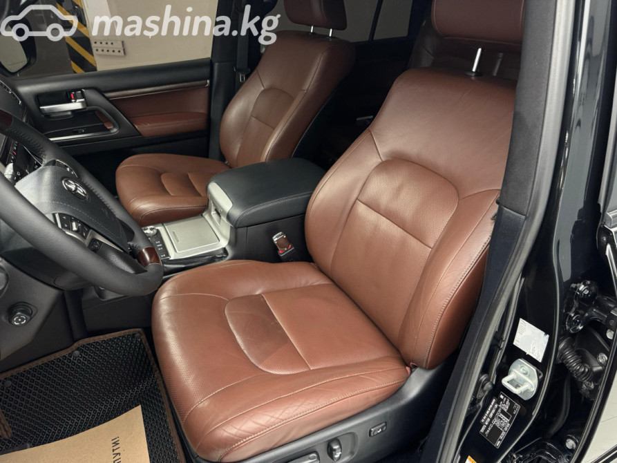 Toyota Land Cruiser 200 Series Рестайлинг 2 4.6, 2016 Бишкек - сүрөт 9