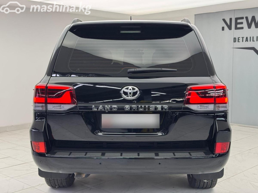 Toyota Land Cruiser 200 Series Рестайлинг 2 4.6, 2016 Бишкек - сүрөт 6