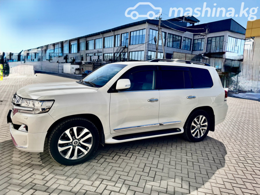 Toyota Land Cruiser 200 Series Рестайлинг 2 4.6, 2016 Бишкек - сүрөт 1